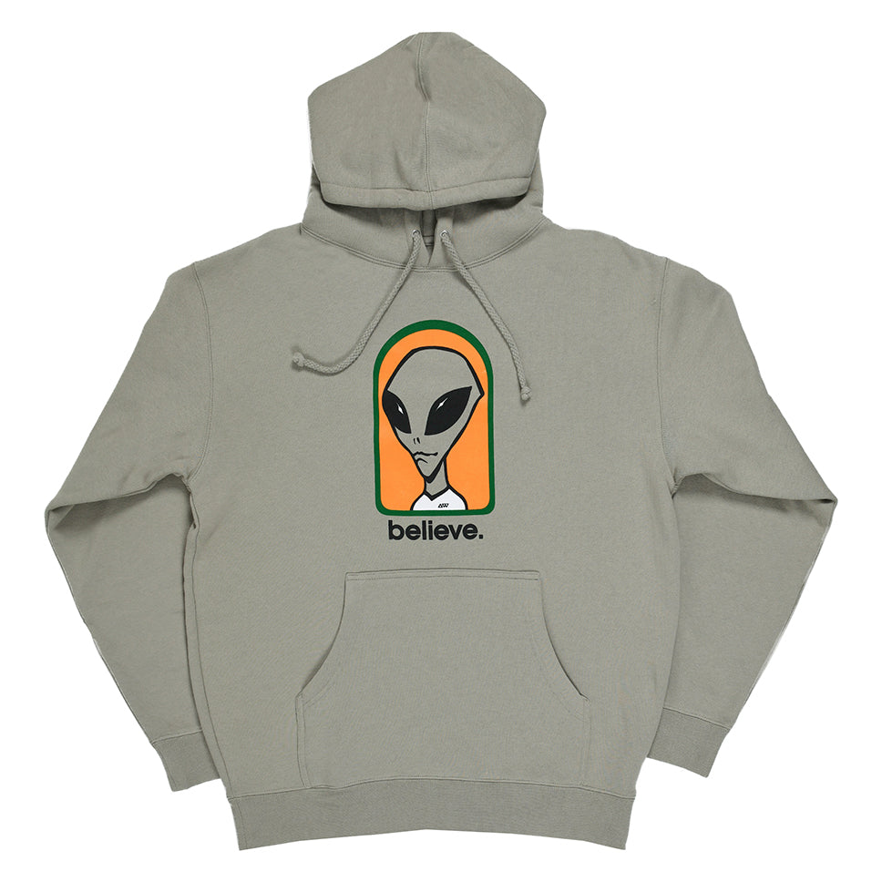 Alien Workshop Believe Pullover Hooded Sweathirt