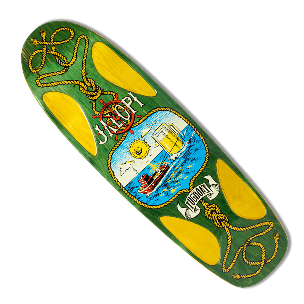 Anti-Hero Jalopi Tugboat Shaped Deck