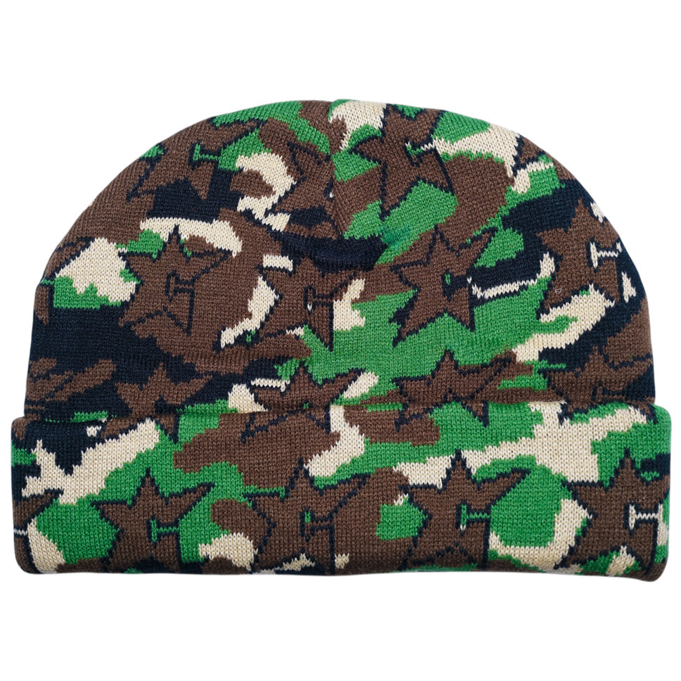Carpet Company C-Star Camo Beanie