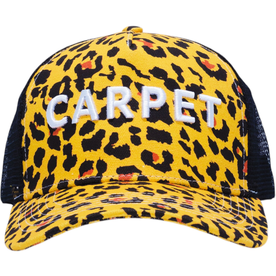 Carpet Company Cheetah Trucker Hat