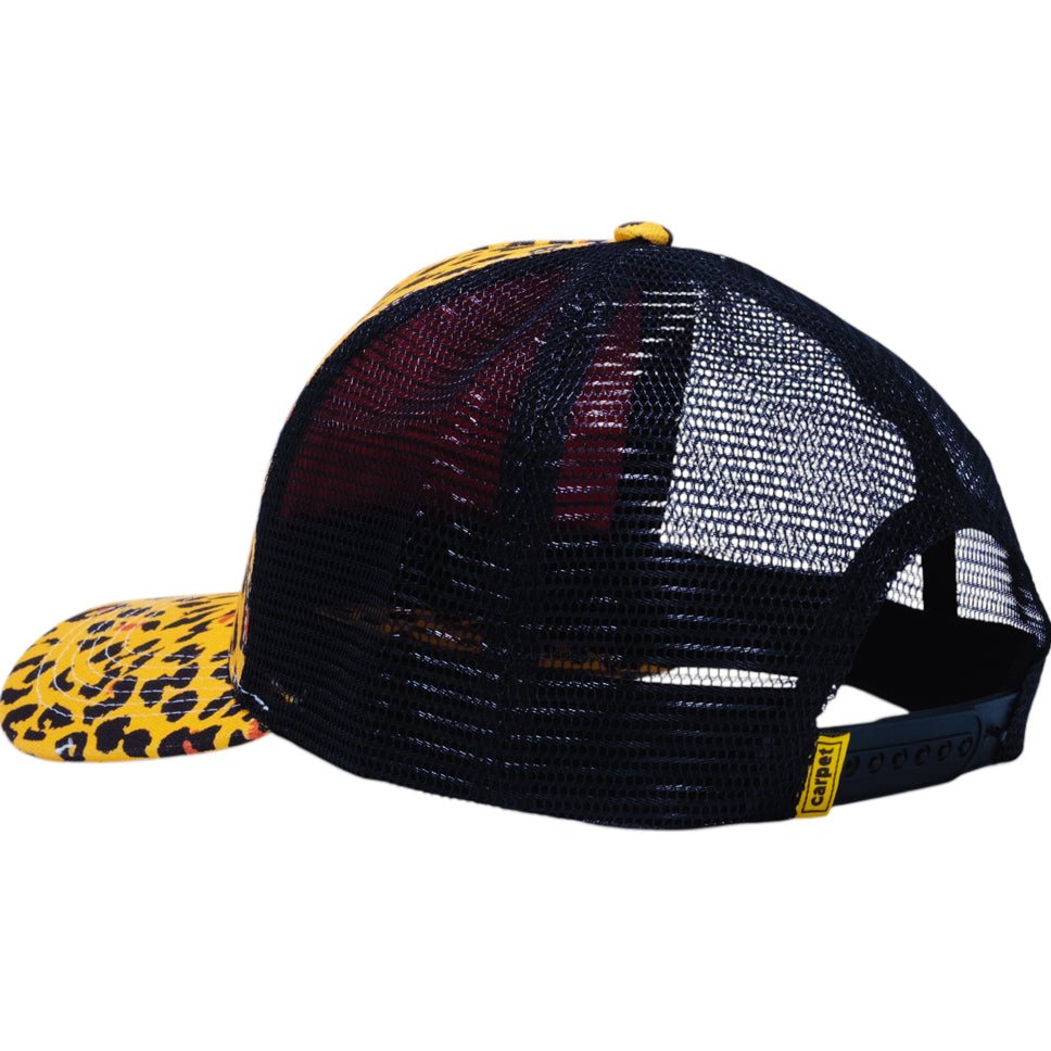 Carpet Company Cheetah Trucker Hat