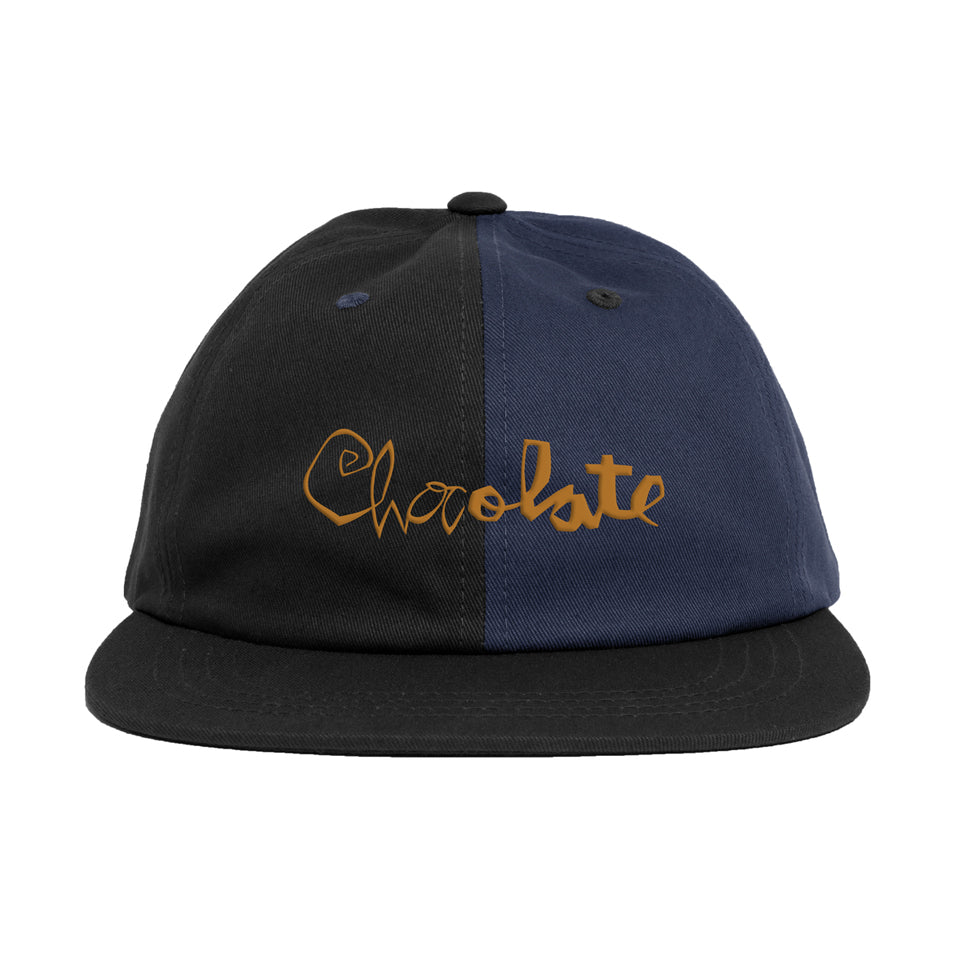 Chocolate Scrunk 6-Panel Hat