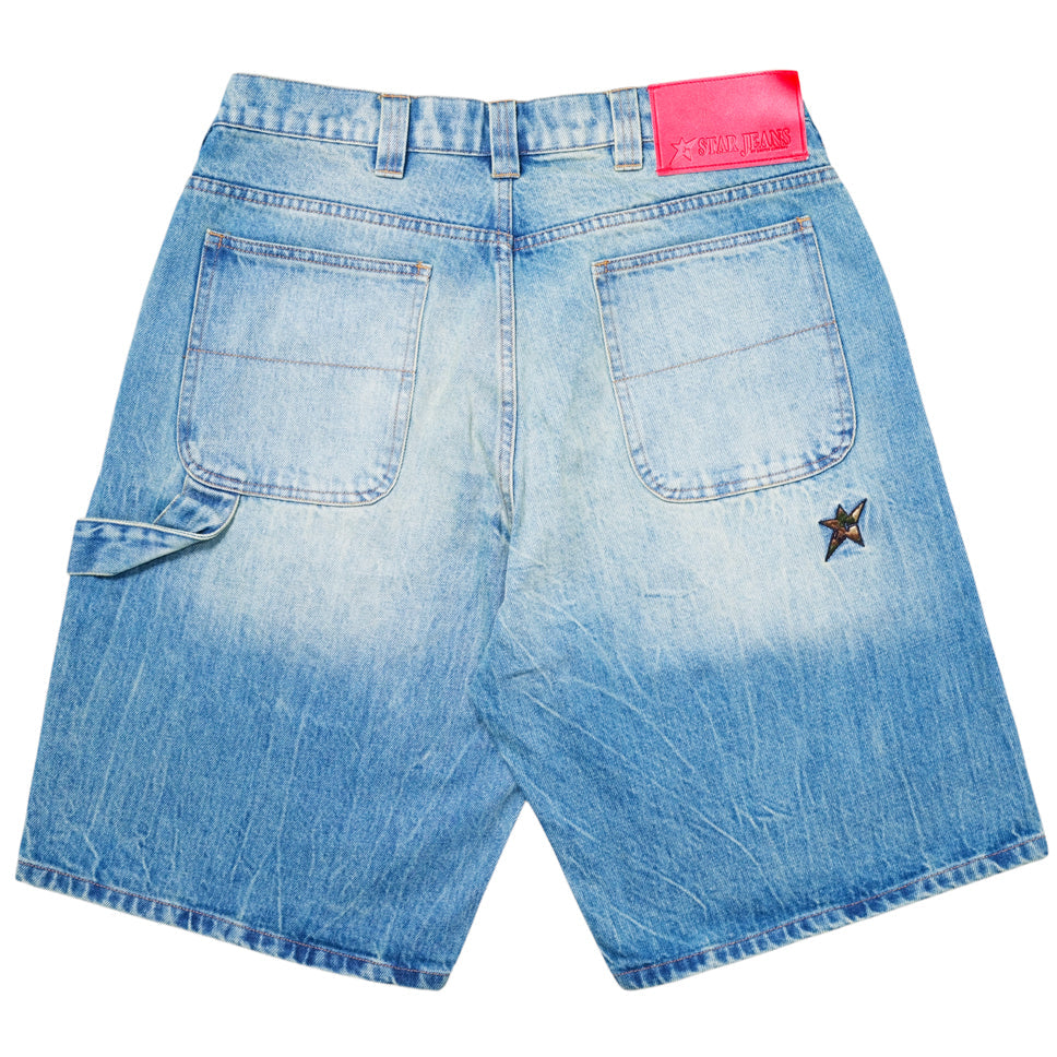 Carpet Company Faded Denim Shorts