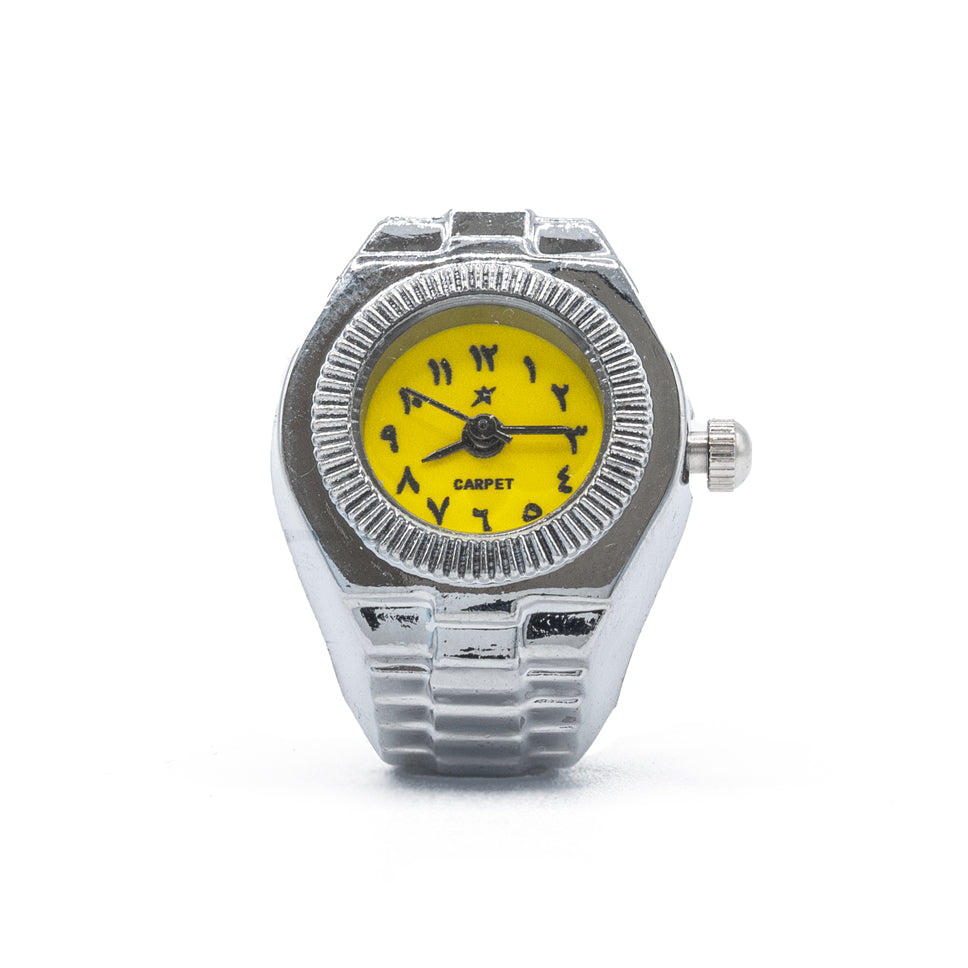 Carpet Company Finger Watch