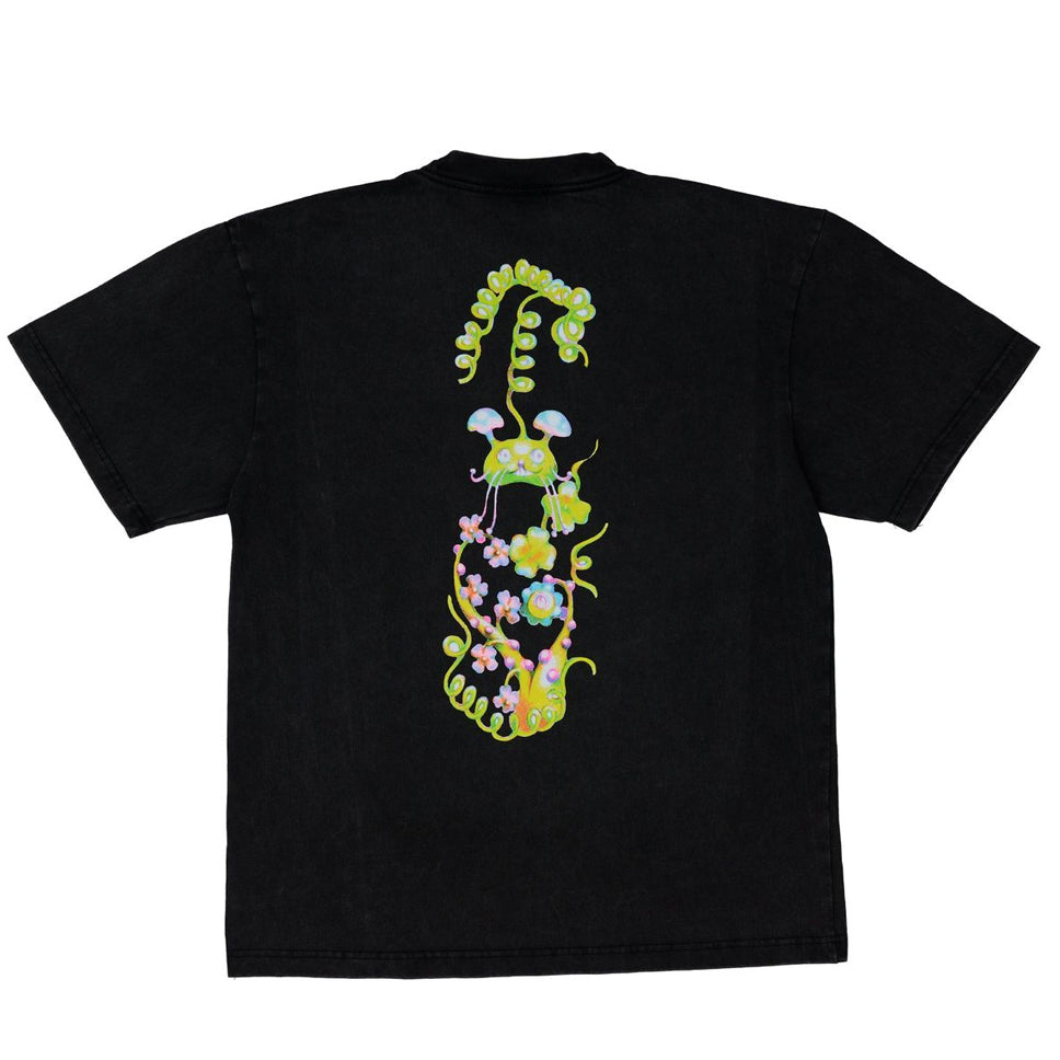 April Skateboards Mushroom by Ema Gaspar T Shirt