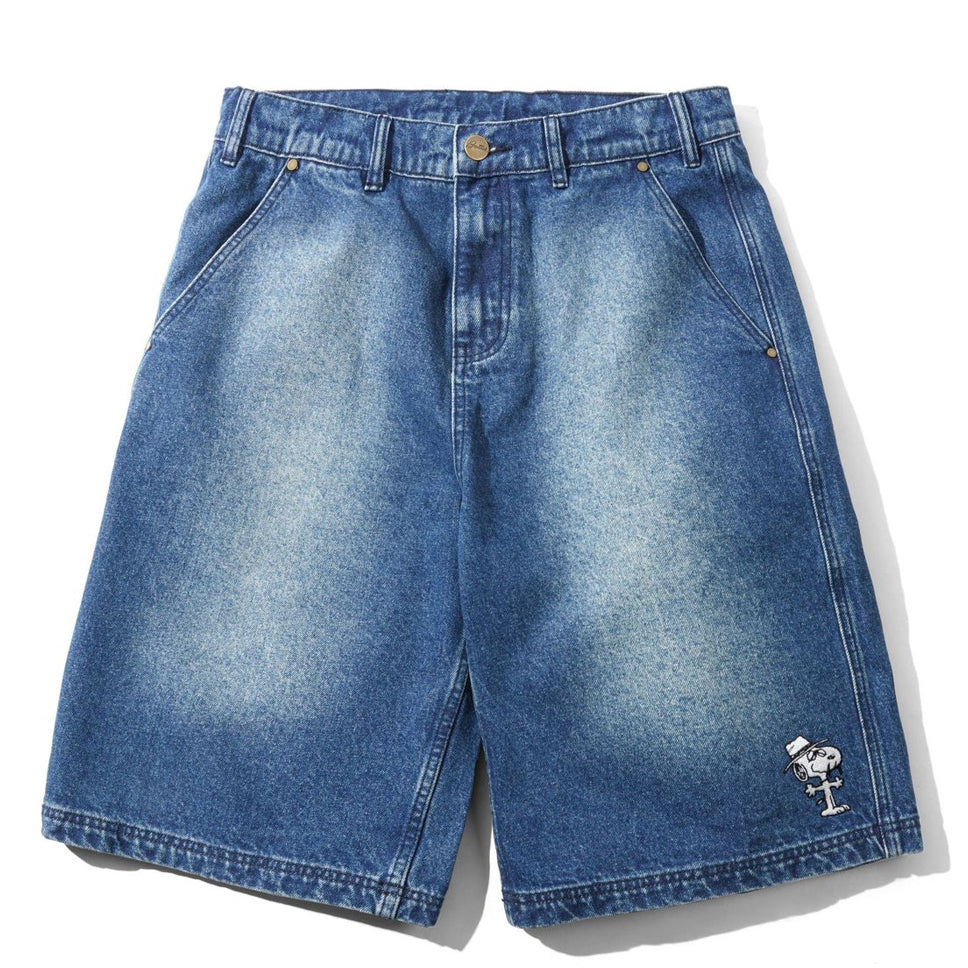 Butter Goods x Peanuts Spike Denim Work Shorts