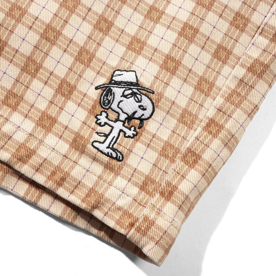 Butter Goods x Peanuts Spike Work Shorts