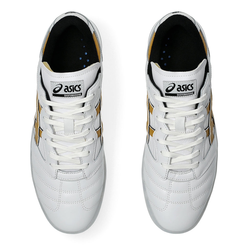 Asics Skateboarding Leggerezza FB White Pure Gold Shoes
