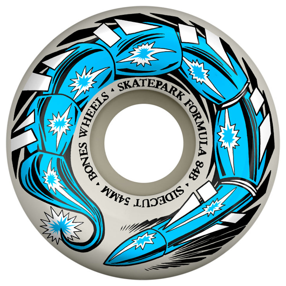 Bones Wheels Scorpeedo P5 Sidecut SPF 84B Wheels