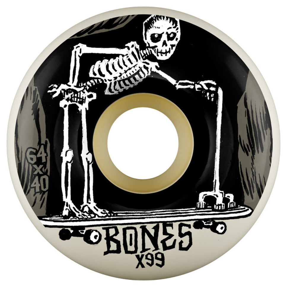 Bones Wheels Better Sk8 X-Formula 99A Wheels