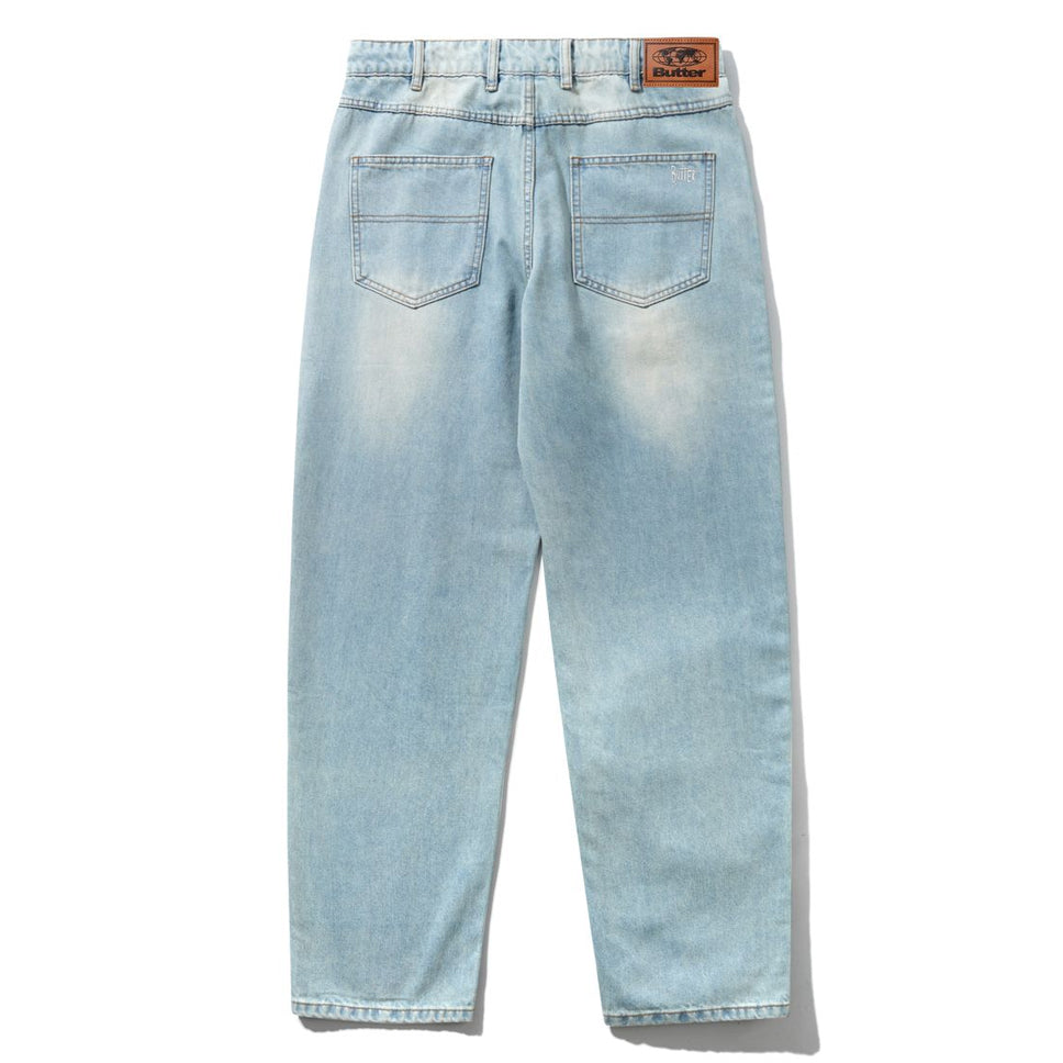Butter Goods Straight Leg Denim Pants