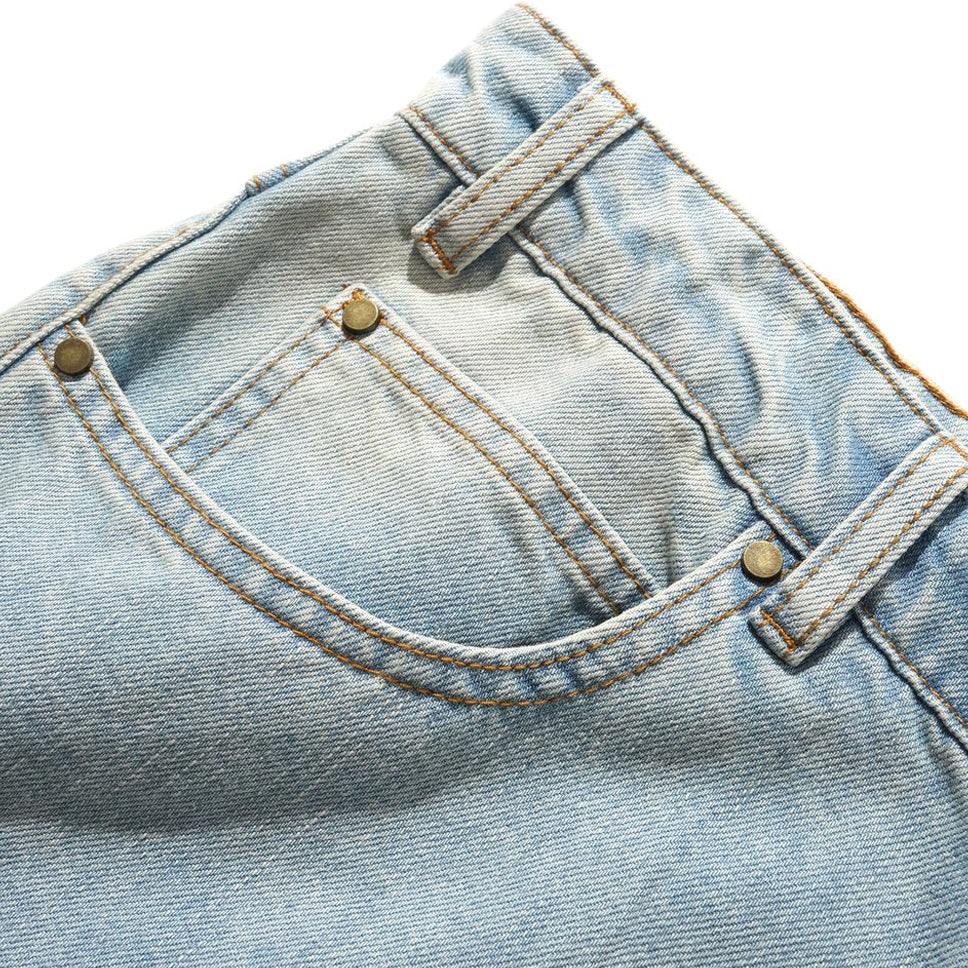 Butter Goods Straight Leg Denim Pants