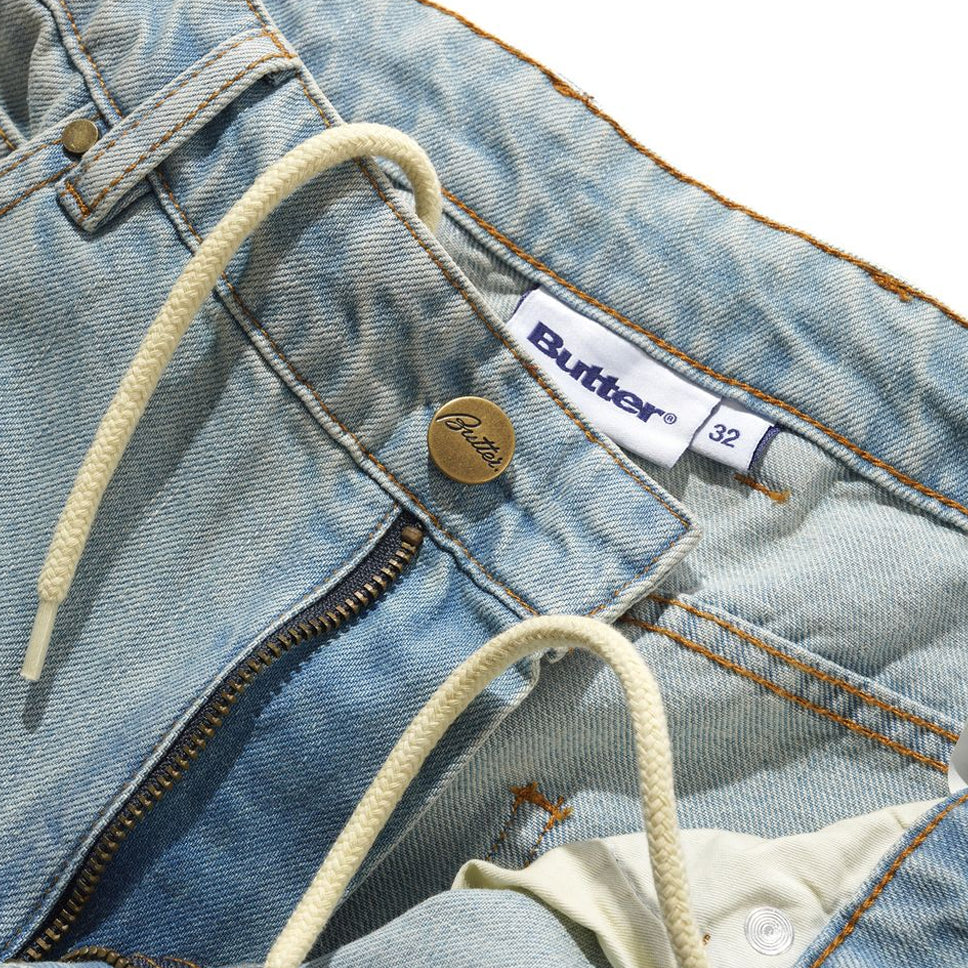 Butter Goods Straight Leg Denim Pants