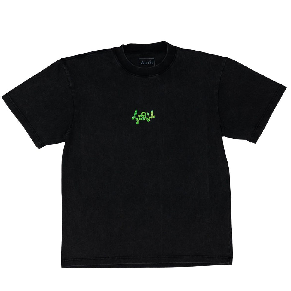 April Skateboards Mushroom by Ema Gaspar T Shirt