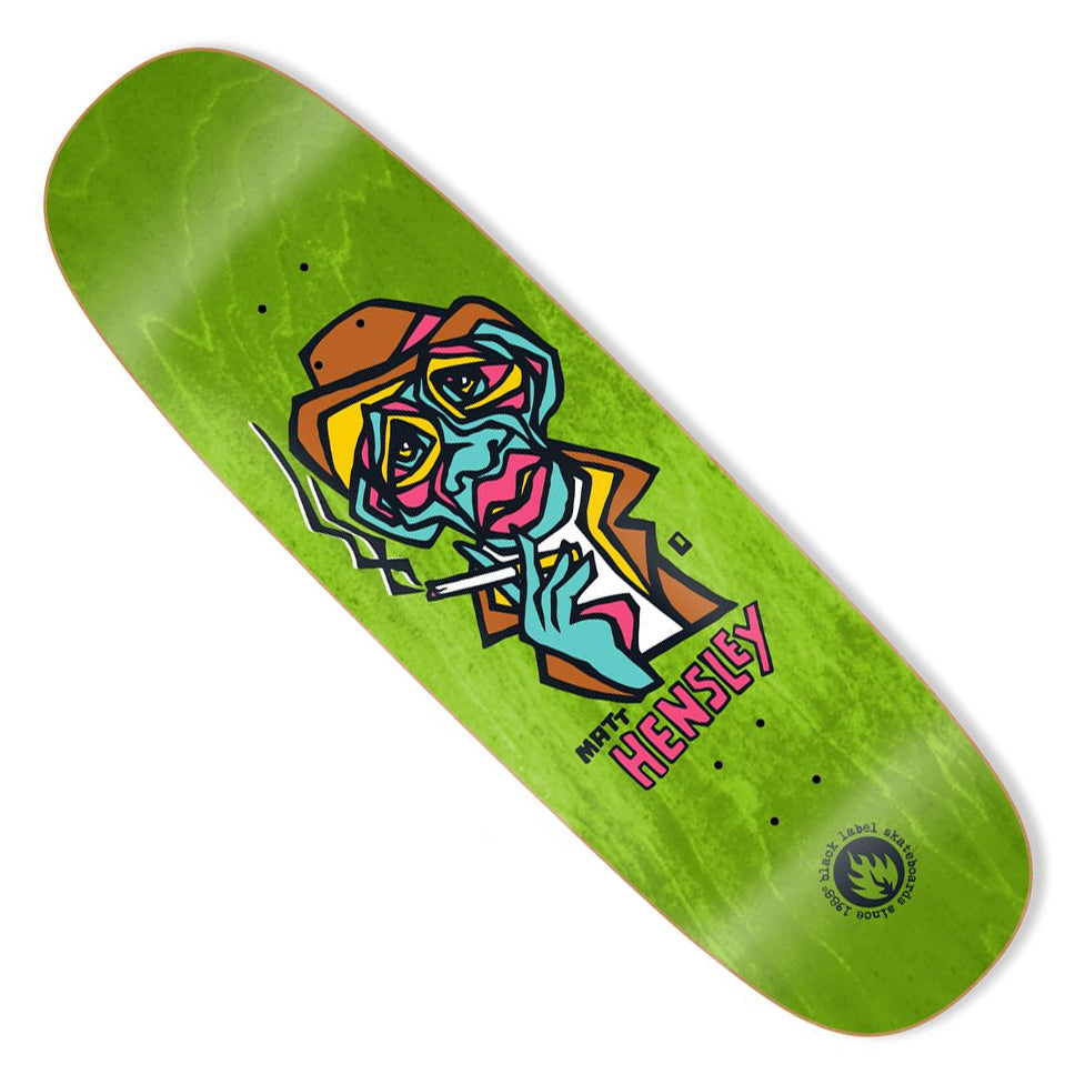 Black Label Matt Hensley SMoking Section Tugboat Shape Deck