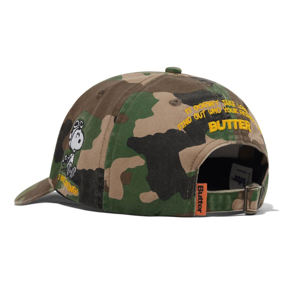 Butter Goods x Peanuts Rats 6-Panel Hat