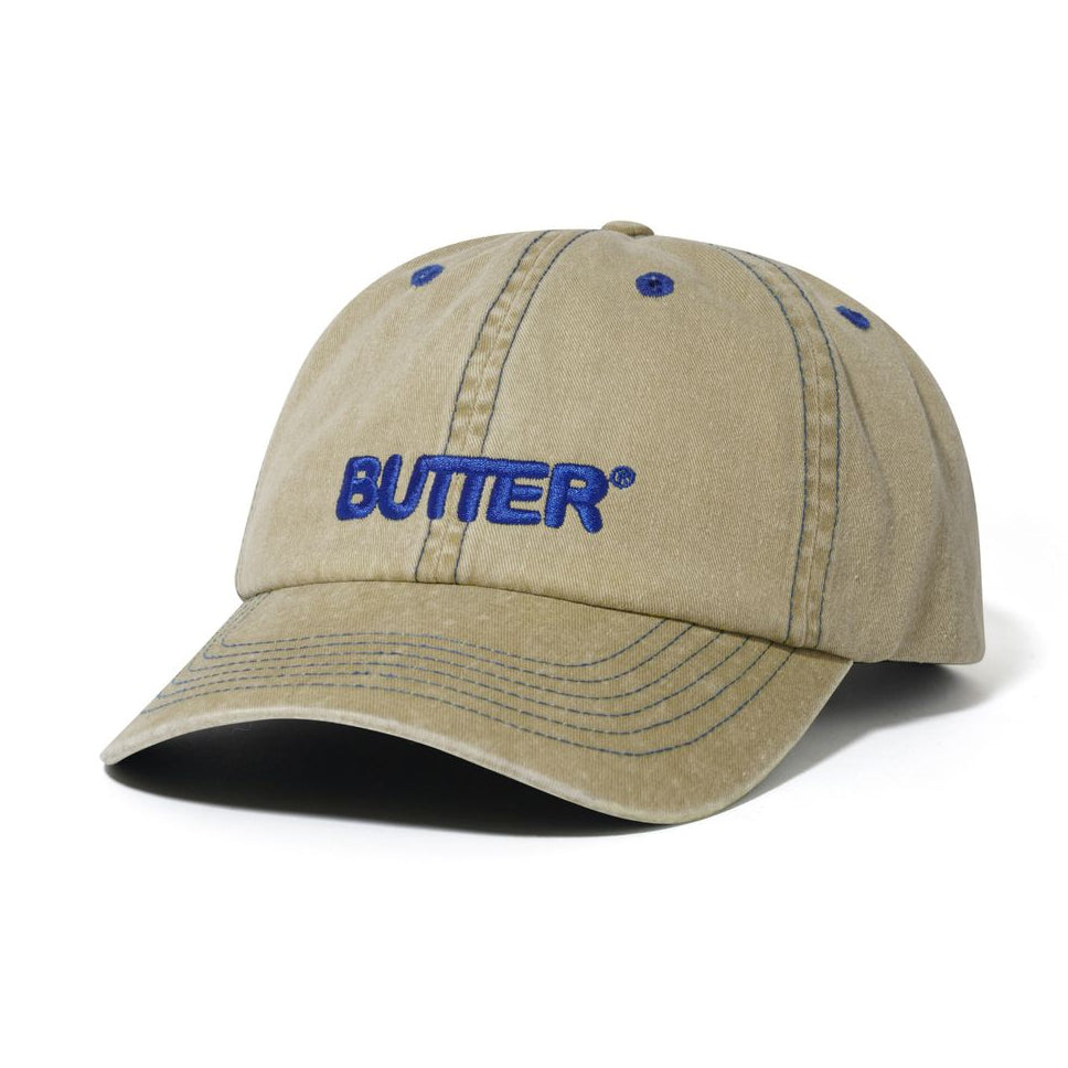 Butter Goods Rounded Logo 6 Panel Hat