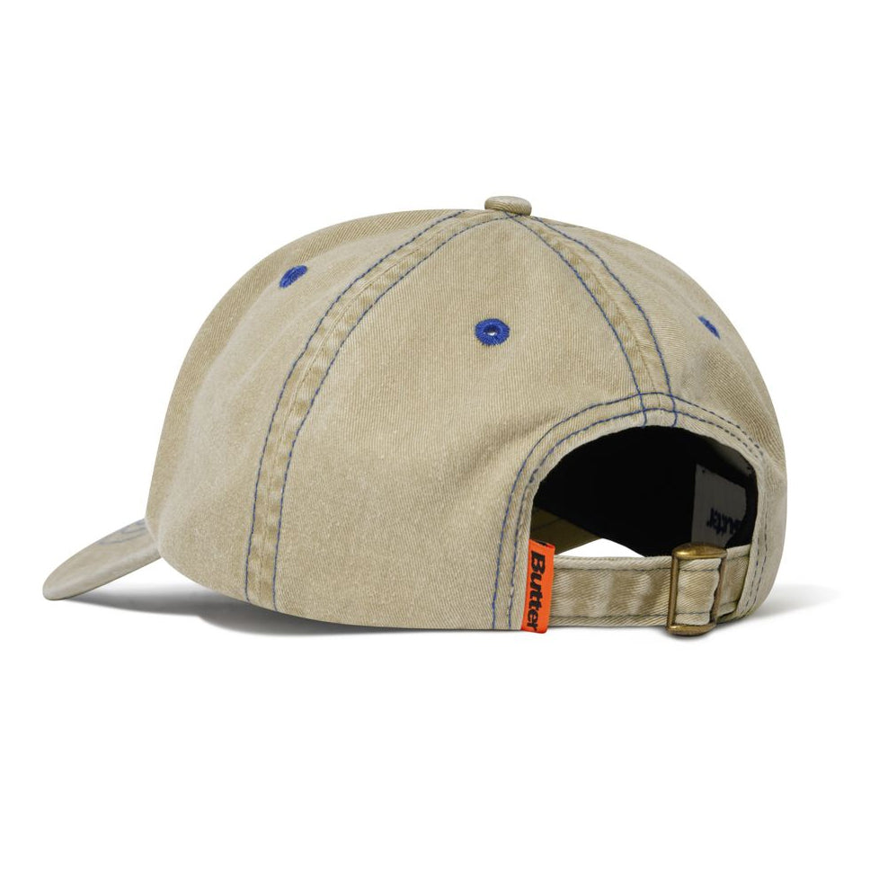 Butter Goods Rounded Logo 6 Panel Hat