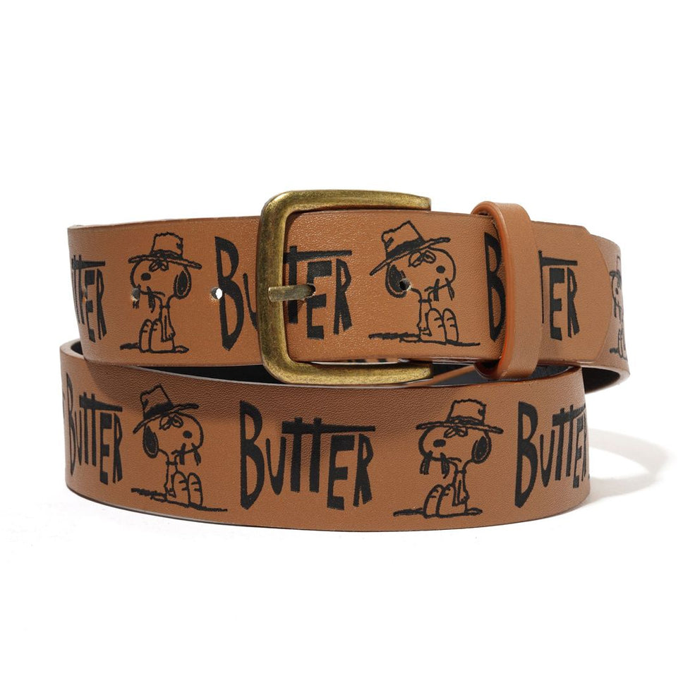 Butter Goods x Peanuts Spike Belt