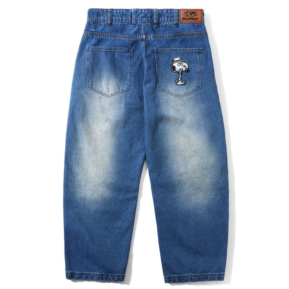Butter Goods x Peanuts Spike Denim Jeans