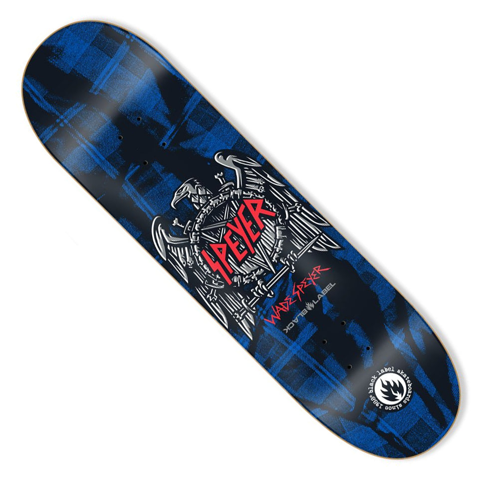 Black Label Wade Speyer Eagle Plaid Deck